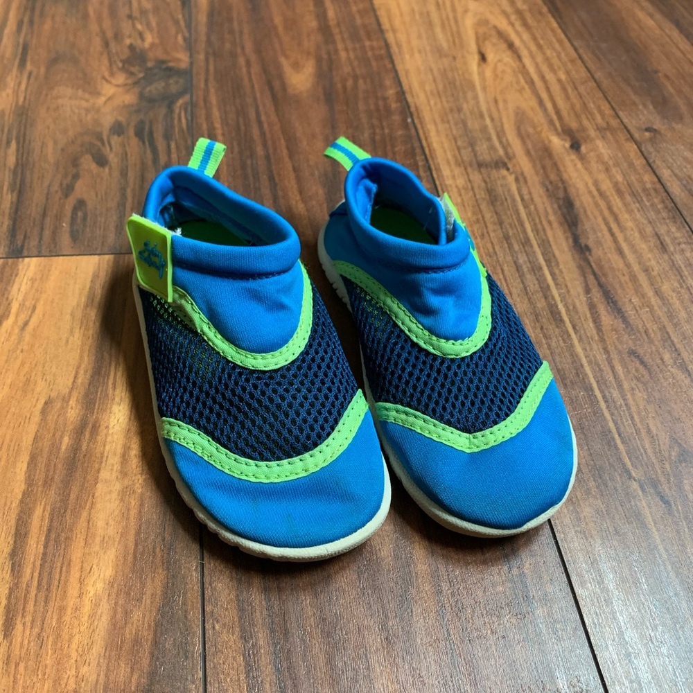 Swim School toddler shoes